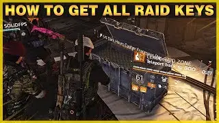 The Division 2 | How to get ALL Raid Keys