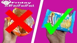 5 Things You've been Doing Wrong In Snacks - #FactFactFact