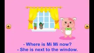 Hello Felix | CVL Unit 19 Position - Learning english for kids