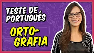 SPELLING TEST! Can you get EVERYTHING right? || Portuguese with Letícia / Prof. Letícia Góes