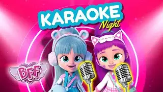 🎁 MERRY CHRISTMAS 🎁 BFF 💜 Versione Inglese ✨ KARAOKE NIGHT 🎤🎵 CARTONI ANIMATI in ITALIANO