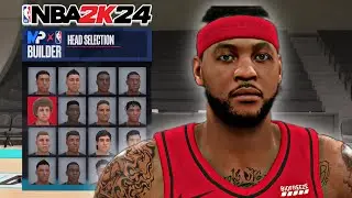 BEST CARMELO ANTHONY FACE CREATION 2K24 NEXT GEN 🔥