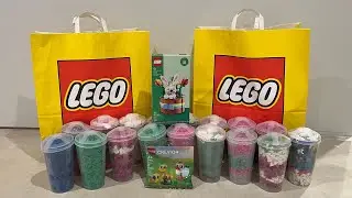 17 Lego cup PAB haul