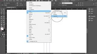 Adobe InDesign Interface