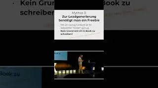 #shorts Marketing Mythen (III)
