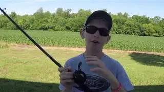 BAITCASTER BASICS (how to use a baitcaster)