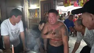 108 10 13台西三安府吳府三千歲聖誕乩身開口儀式