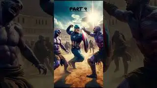 Duel in the Grand Arena part 4 #harleyquinn #marvel #harleyquinnshow #joker #dc #superman #batman