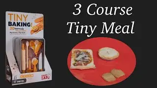 3 Course Tiny Meal