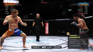 EA SPORTS UFC 4 четкий нокаут