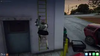 X obliterated the cops  [GTA 5 RP NoPixel Public Server]