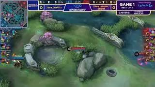 GAME1 TEAM #DOGIE & #CHOOXTV VS TEAM #CONGTV & ONIC   YouTube
