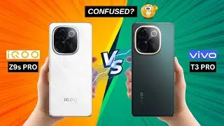 iQOO Z9s Pro vs Vivo T3 Pro || Full Details Comparison || Which one is best?