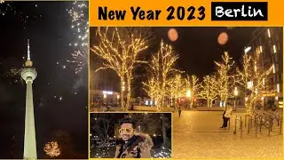 Berlin New Year Eve | Street Party | Hindi Vlog | Indian In Germany