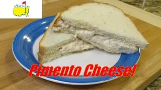 Pimento Cheese Sandwich from the Masters!