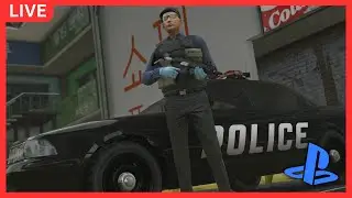 🔴LIVE! - Police Roleplay On PS5 Is *INSANE*