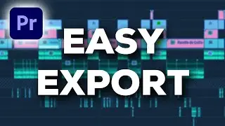 How to export in Premiere Pro | How to save a video in Premiere Pro | Premiere Pro tutorial