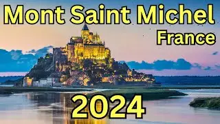 Mont Saint-Michel, France: 20 Epic Things to Do in Mont Saint-Michel, France 💕