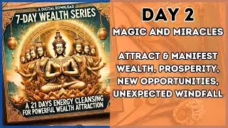 DAY 2: 🔔 7-Day Wealth Mantra Series 💰 Energy Cleansing to Attract Unlimited Wealth & Abundance! 🔔