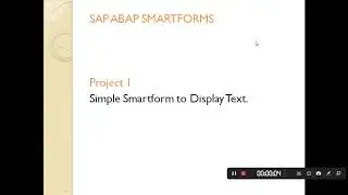SAP SMARTFORM | SAP SMARTFORMS #sapsmartform #smartform #sapabap