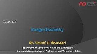 Image Geometry