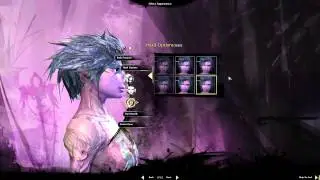 Guild Wars 2 - Sylvari Character creation and Intro