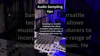 Audio Sampling tips  #shorts #audio  #ableton    #dirtybeats