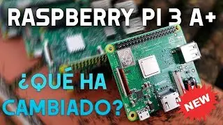 NEW RASPBERRY PI 3 A+ | Hands-on | Specifications and opinion