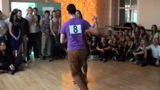 Бачата Баттл Руслан Эльсиев и Ольга Кравцова Москва 11.10.2014