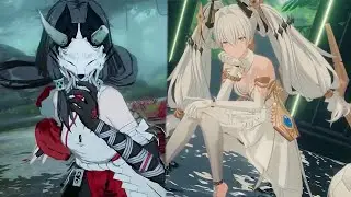 Punishing Gray Raven - Selena' Vox Solaris & Luna' Fiery Moon - New Effect Coating PV