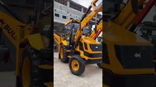 Bull backhoe loader in India