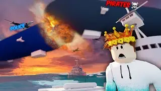 Army + Zeppelins = WAR!│  Zeppelin Wars Roblox