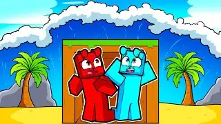 JAK ZBUDOWAĆ BUNKIER PRZED TSUNAMI w Minecraft?