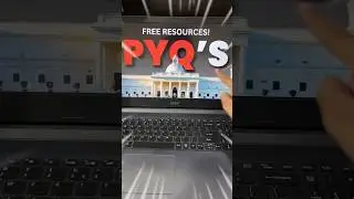 😱FREE RESOURCES for IIT-JEE PYQ’S!🙌 