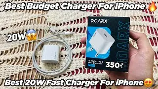 Best Fast Charger Charger For iPhone 8,SE,X,11,12,13,14 || Under 500₹ 😱