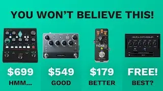TONEX vs Neural DSP vs Kemper vs NAM - Which Sounds More Real?