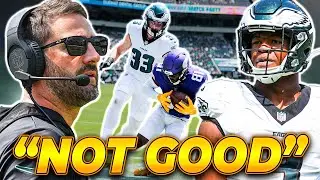 Nolan Smith’s ALARMING Play vs Vikings + Cooper DeJean FLASHES & Jahan Dotson's HUNGRY!