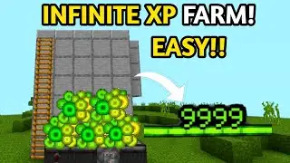 BEST INFINITE XP FARM 1.21 MINECRAFT BEDROCK- MCPE/XBOX/PS4/NINTENDO SWITCH 