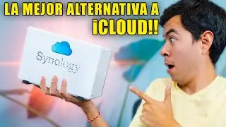 🔥 COMO TENER una NUBE PRIVADA: 16TB de Almacenamiento! 🤯 Review Synology DS223j