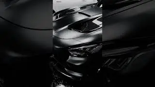 Just sexy. AMG GTR Black Series.