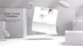 Deep Clean Laptop Promo for After Effects 2022 ( After Effects Templates ) ★ AE Templates