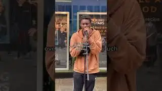 Victor Ray - Lay Me Down (Sam Smith Busking Cover) 