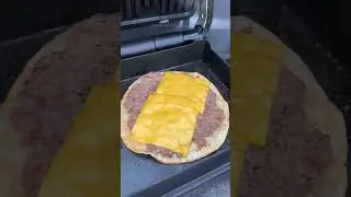 Big Mac Tacos im OptiGrill