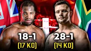 Daniel Dubois (UK) vs Kevin Lerena (South Africa) | Full Fight Highlights