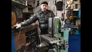 Самодельный долбежный станок по металлу. Часть.1