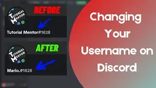 How to Change Discord Username