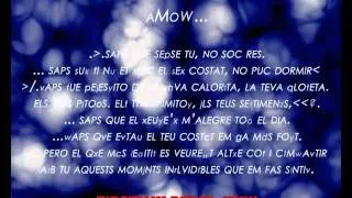 aMoR... saps que.avi