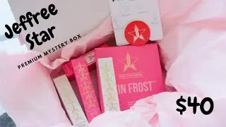JEFFREE STAR MYSTERY BOX // Danniechuu