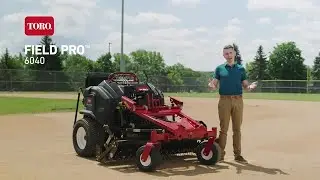 Toro® Field Pro™ 6040 Infield Groomer Features