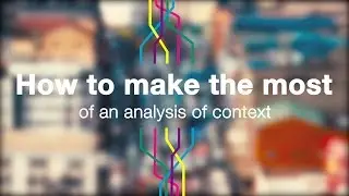 How to make the most of an analysis of context